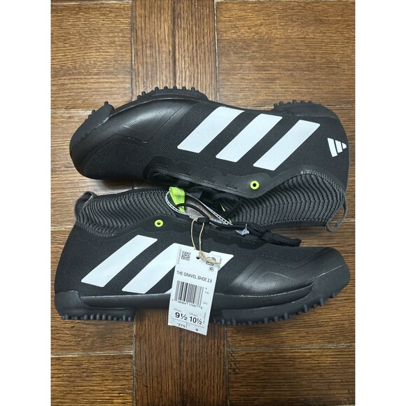 Adidas Cycling The Gravel Shoe 2.0 Black HQ9034 Mens Size 9.5 Womens Sz 10.5 New - Picture 1 of 5